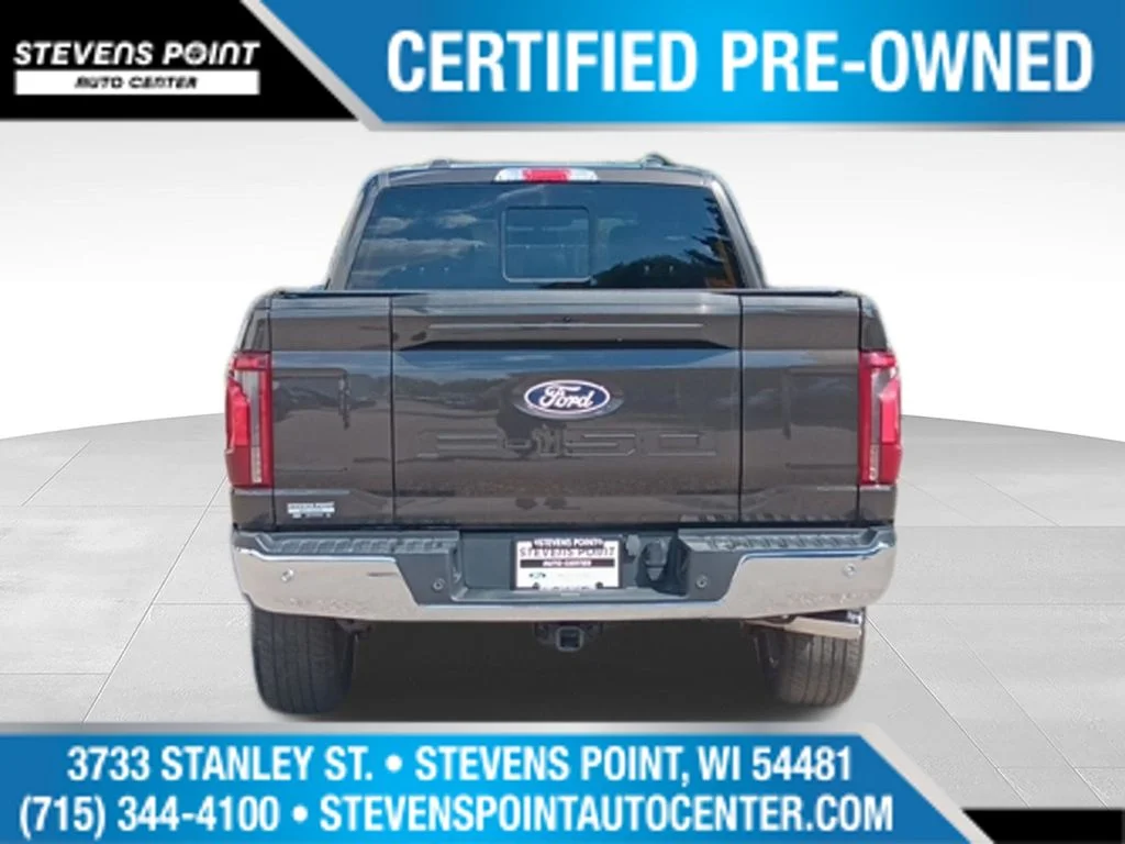 Used 2024 Bronze Metallic Ford Lariat image 8