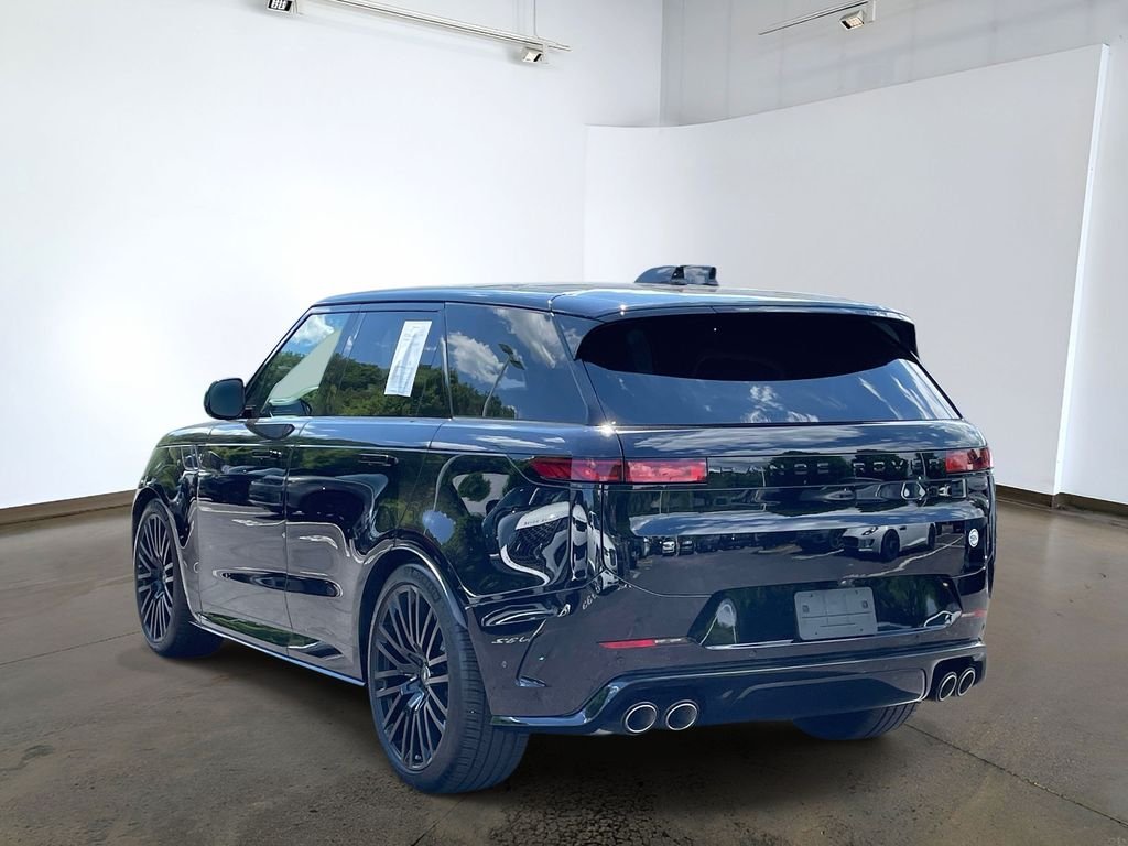 Used 2025 Black Land Rover SV Edition Two image 6