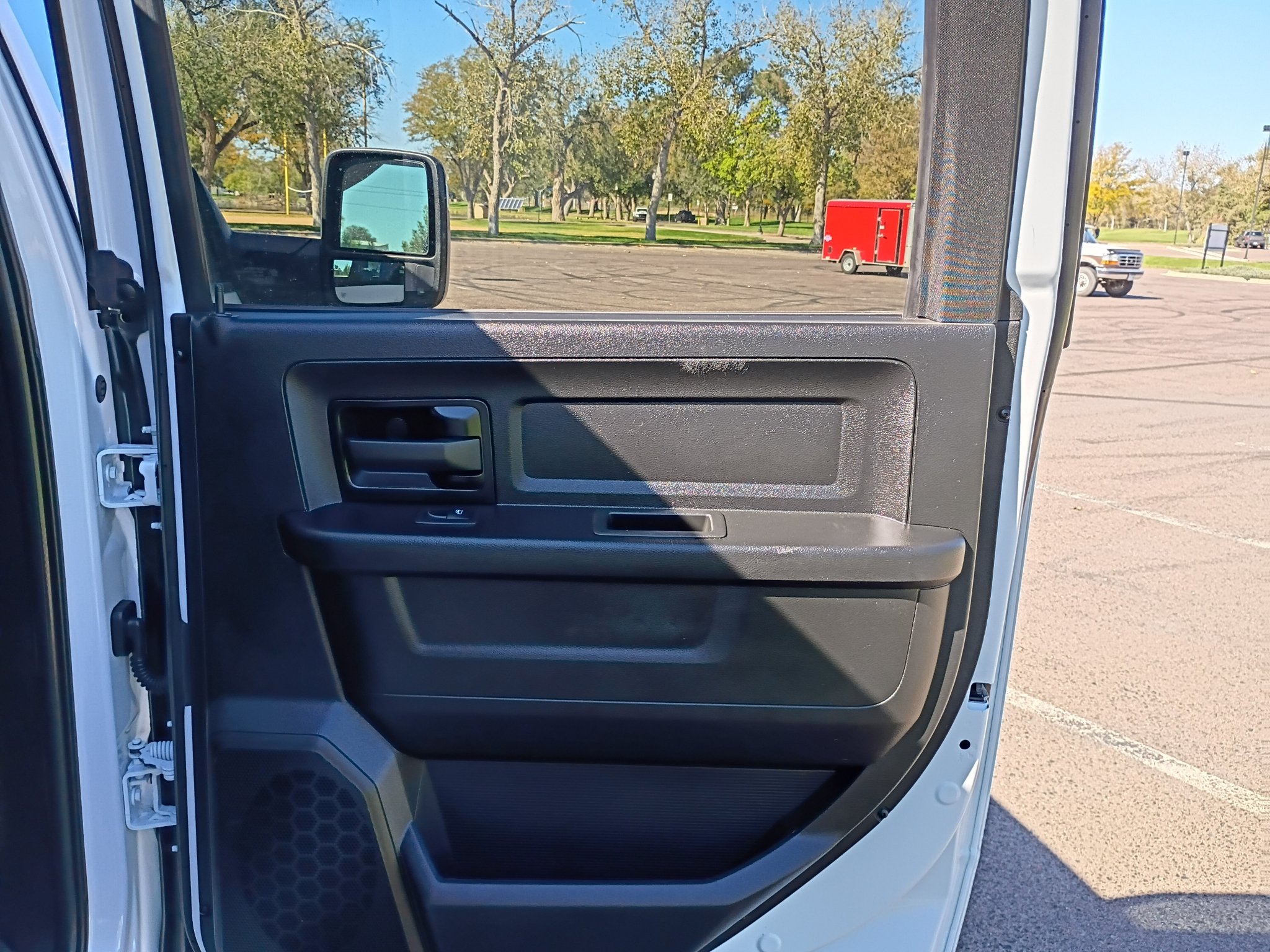 Used 2023 Bright White Clearcoat Ram Tradesman image 14