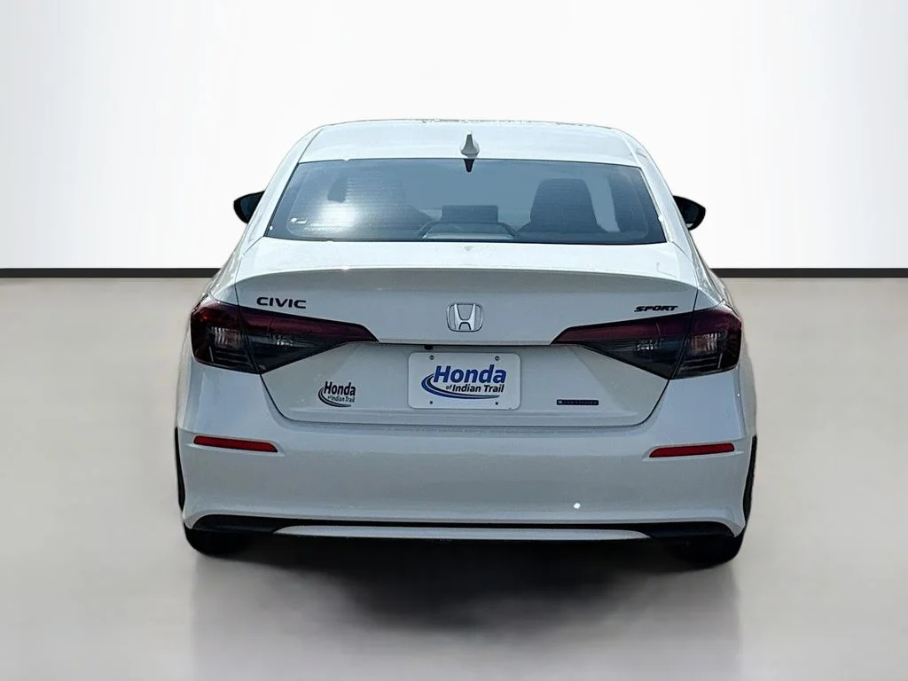 New 2026 Platinum White Pearl Honda Sport image 8