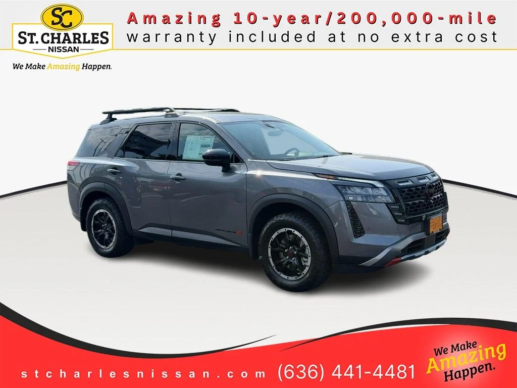 2026 Nissan Pathfinder