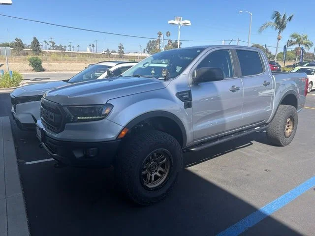 Used 2021 Silver Metallic Ford XL image 1