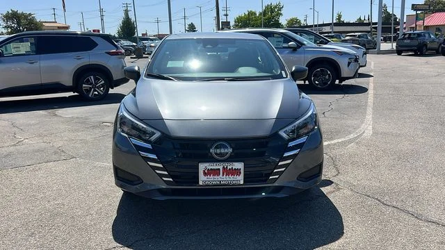 2025 Nissan Versa Sedan S - Photo 8