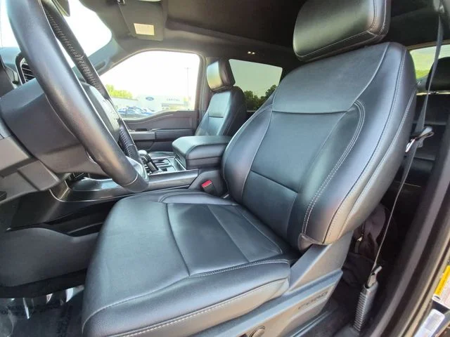 Used 2022 Black Ford XLT image 21