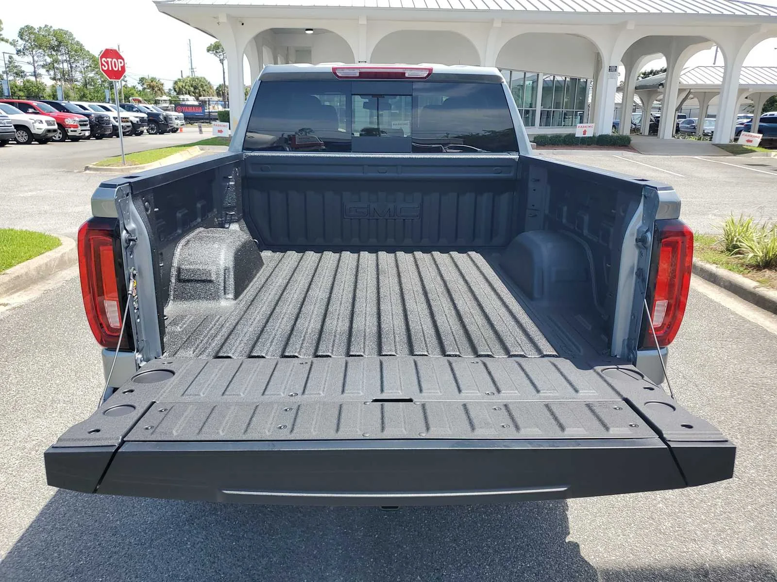 New 2026 Sterling Metallic GMC SLT image 6