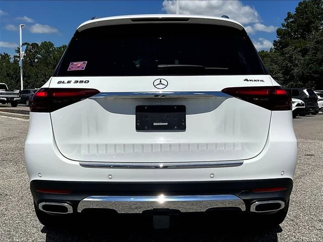 Used 2025 White Mercedes-Benz GLE 350 image 5