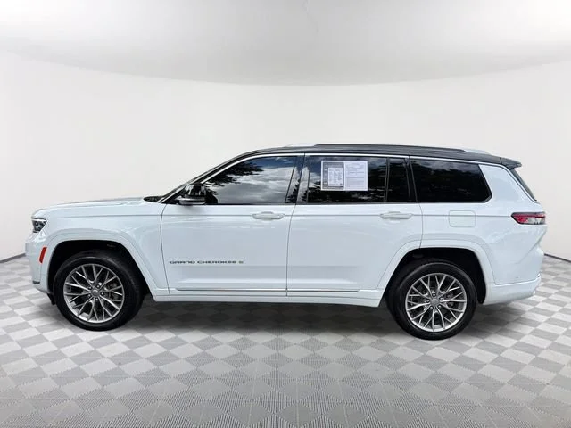 Used 2022 White Jeep Summit 4x2 image 8