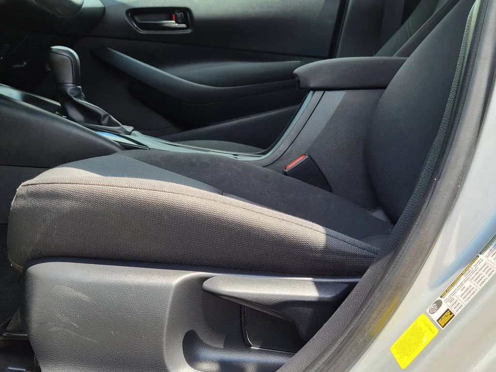 Used 2024 Silver Toyota LE image 17