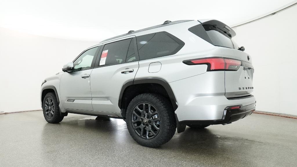 New 2026 Celestial Silver Metallic Toyota Platinum image 46