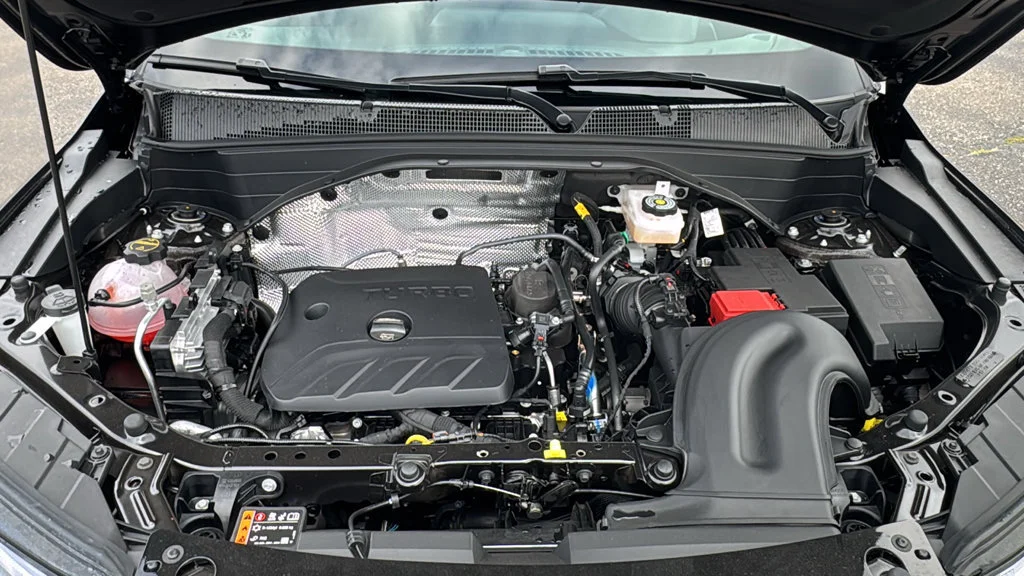 New 2026 Mosaic Black Metallic Chevrolet RS image 16