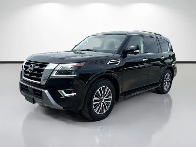 Used 2024 Super Black Nissan SL image 7