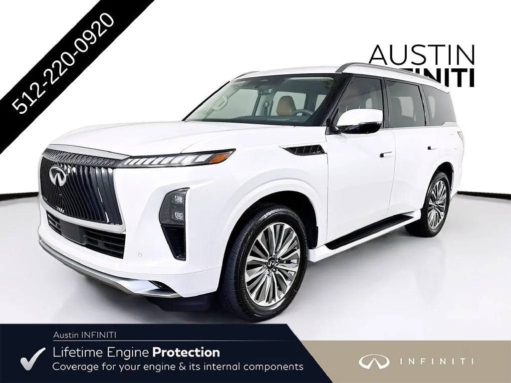 New 2027 RADIANT WHITE INFINITI LUXE image 4