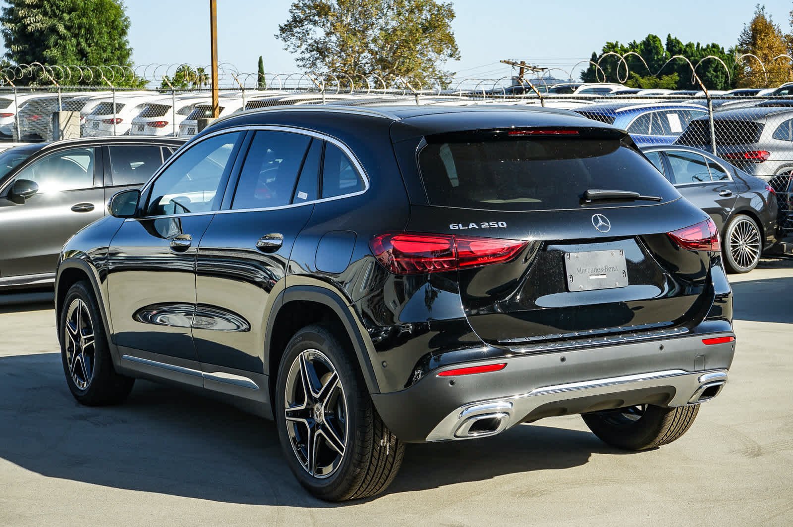 New 2026 Night Black Mercedes-Benz GLA 250 image 2