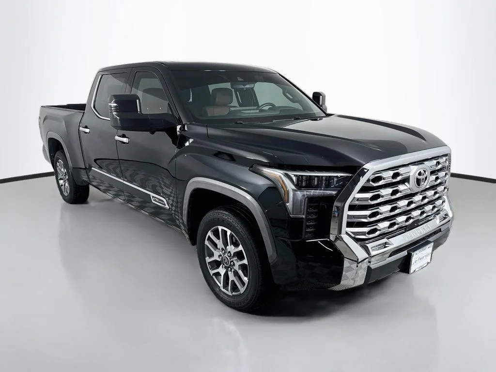 Used 2024 Midnight Black Metallic Toyota 1794 image 7