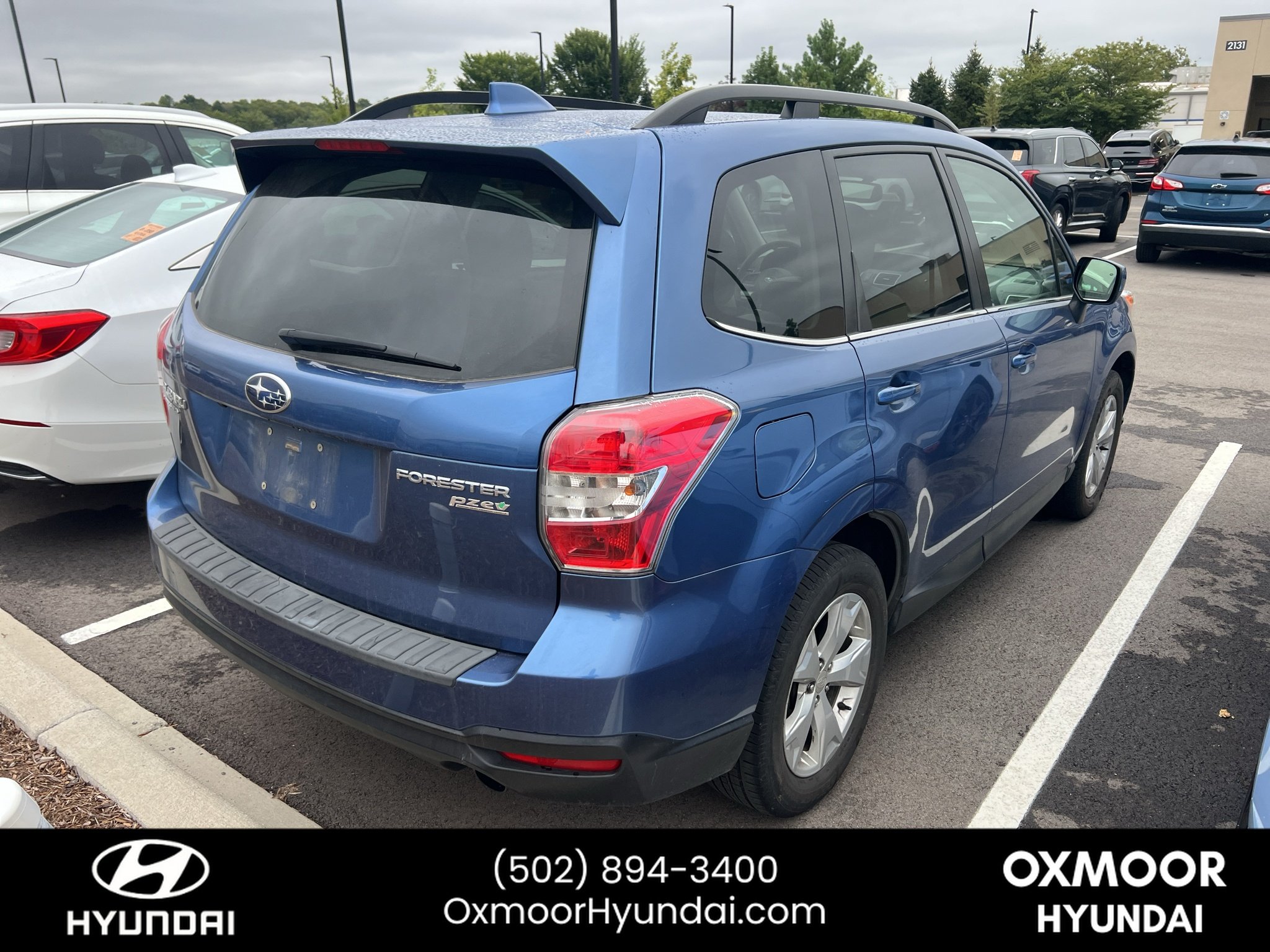 Used 2016 Quartz Blue Pearl Subaru 2.5i Limited image 19