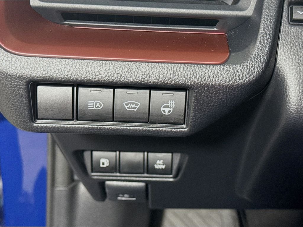 Used 2024 Reservoir Blue Toyota XSE image 11