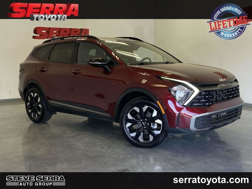 2023 Kia Sportage 2.5 X-Line AT AWD's photo