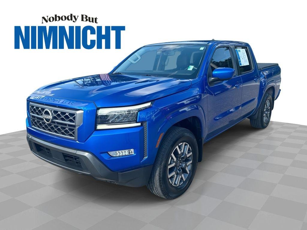 Used 2024 Blue Nissan SL image 1