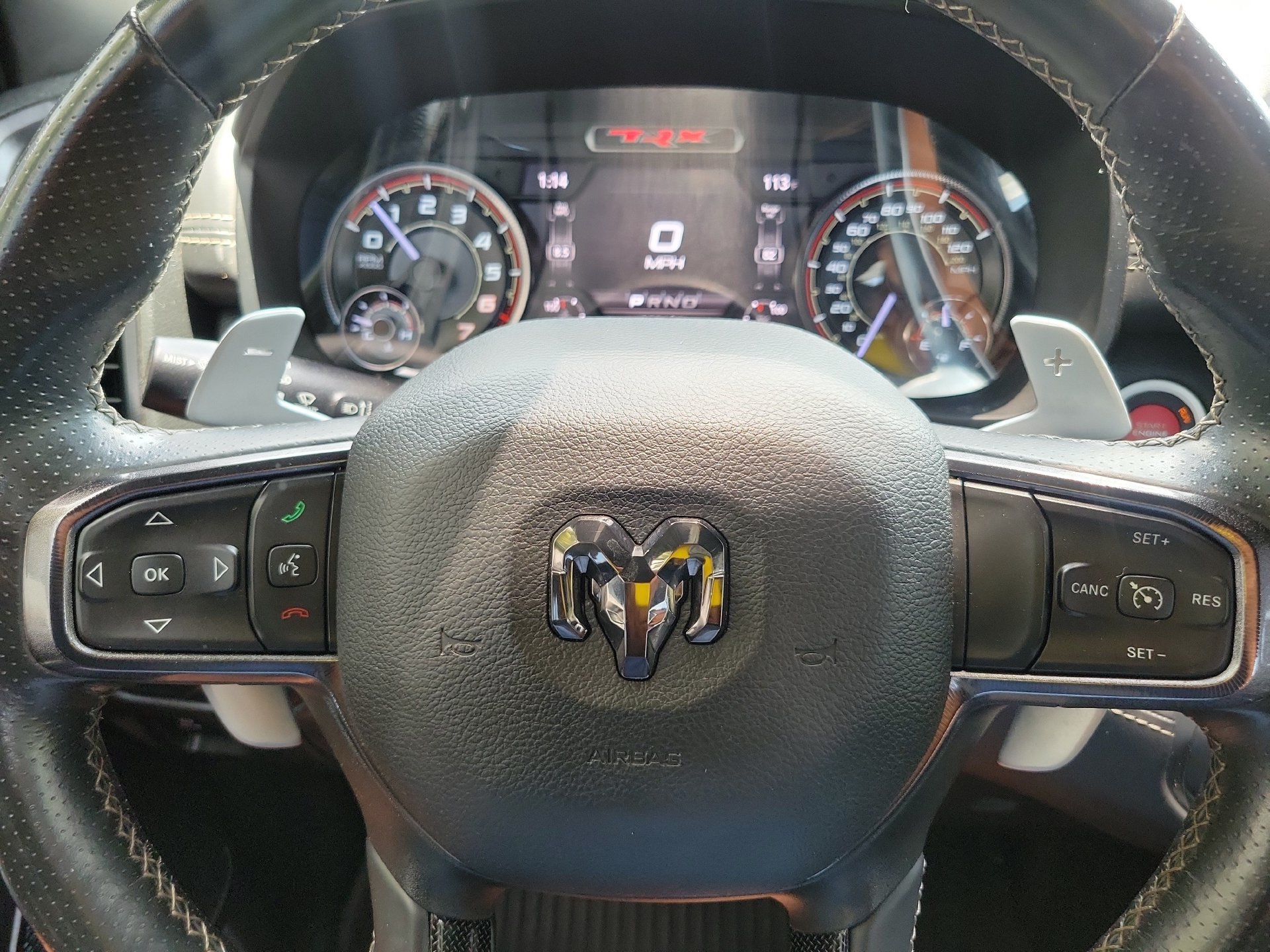 Used 2021 Silver Ram TRX image 23