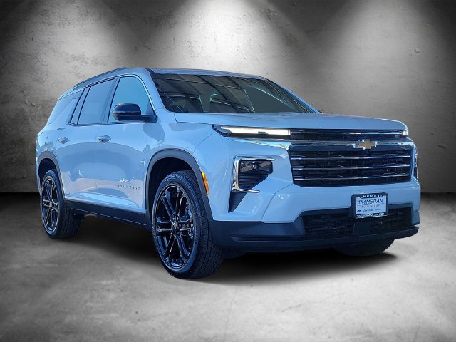 New 2027 Polar White Tricoat Chevrolet LT image 2