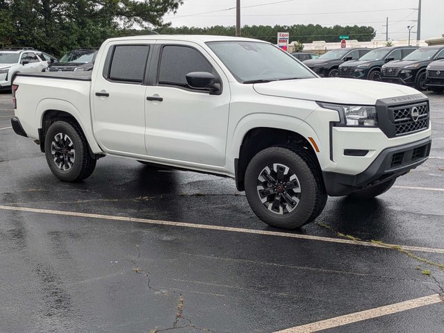 2022 Nissan Frontier S