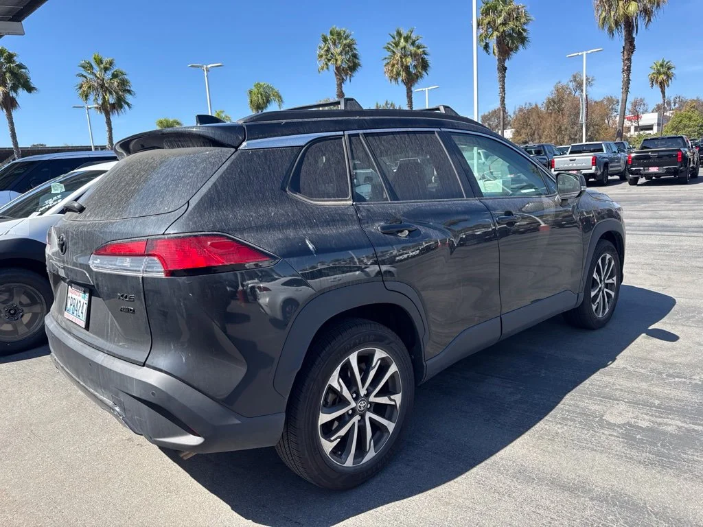 Certified Used 2024 Black Toyota XLE image 3