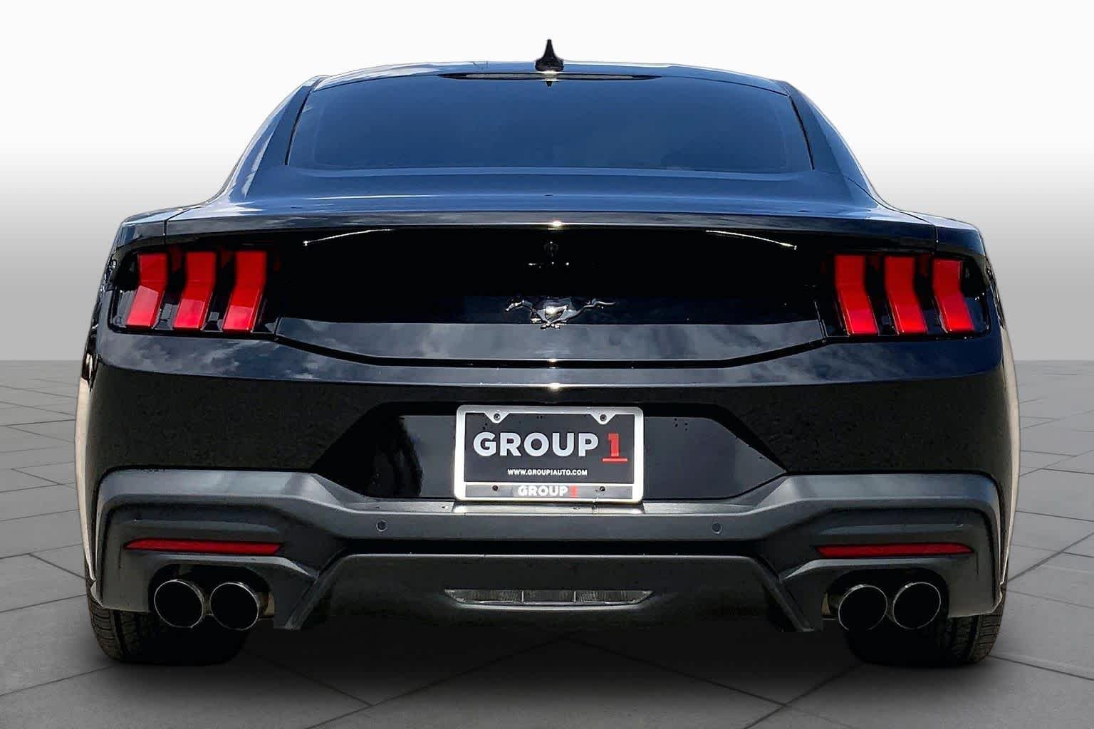 Used 2024 Shadow Black Ford EcoBoost Premium image 5