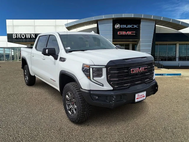 New 2026 GMC Sierra 1500 AT4X Four Wheel Drive Crew Cab