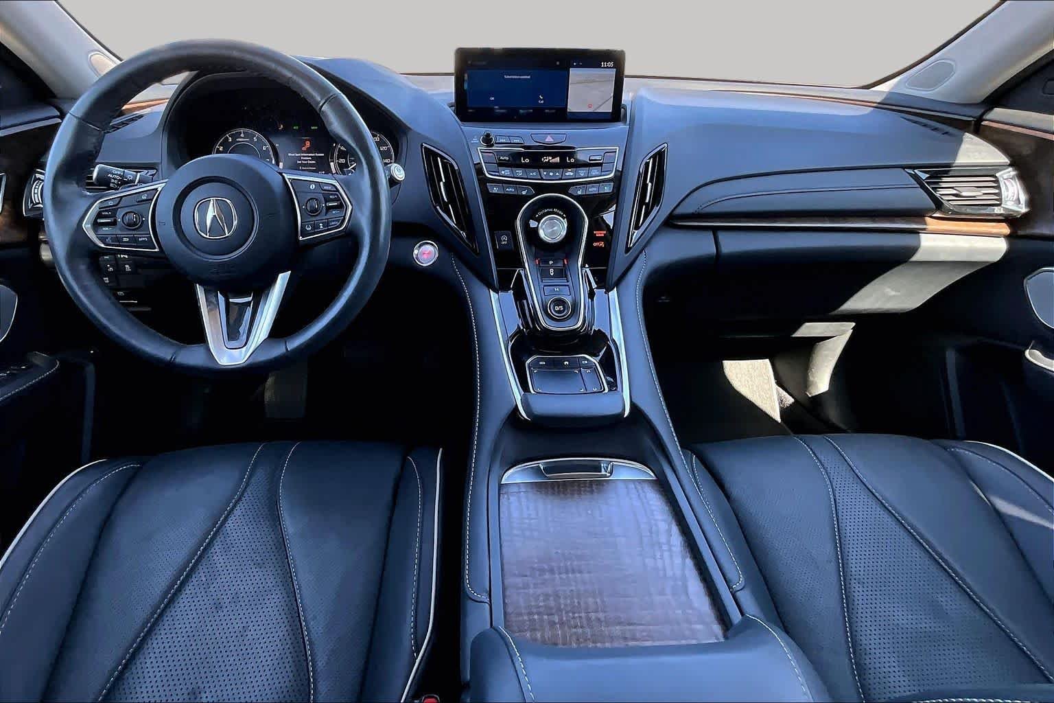 Used 2019 Majestic Black Pearl Acura w/Advance Pkg image 15