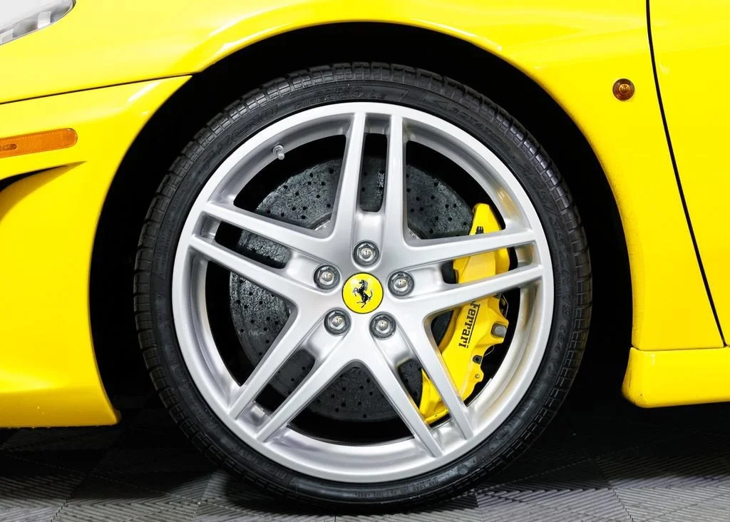 Used 2008 Giallo Modena Ferrari Berlinetta image 8