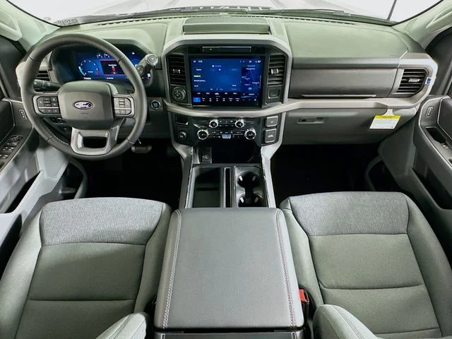 Certified Used 2025 Black Ford XLT image 13