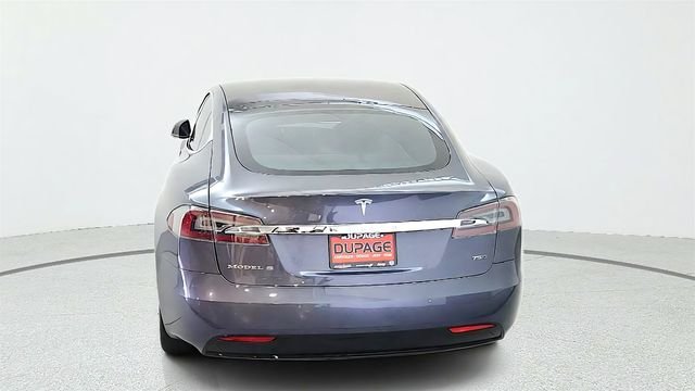 Used 2018 Gray Tesla 75D image 9