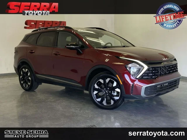 2023 Kia Sportage X-Line