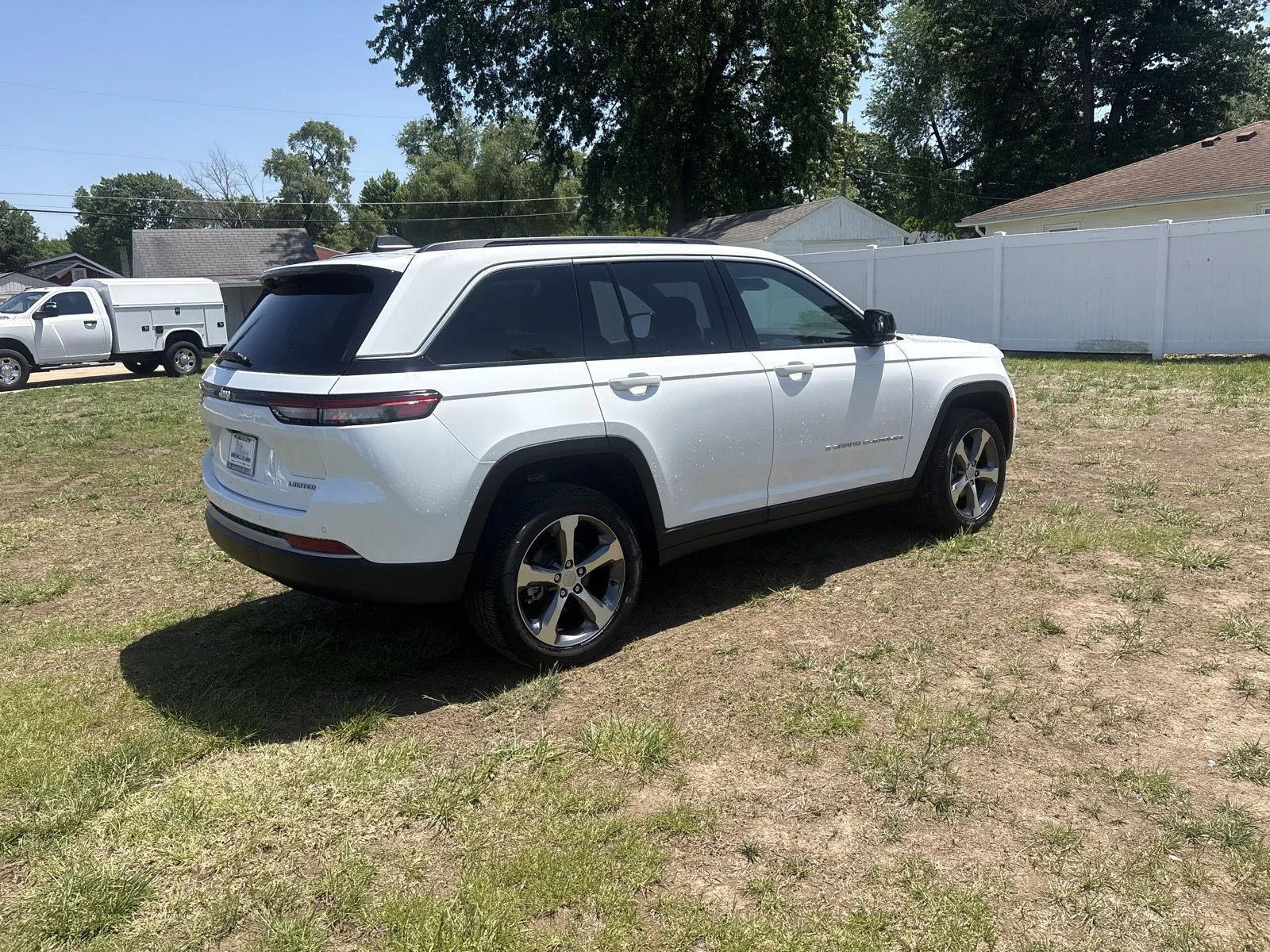 New 2026 Bright White Clearcoat Jeep Limited image 6