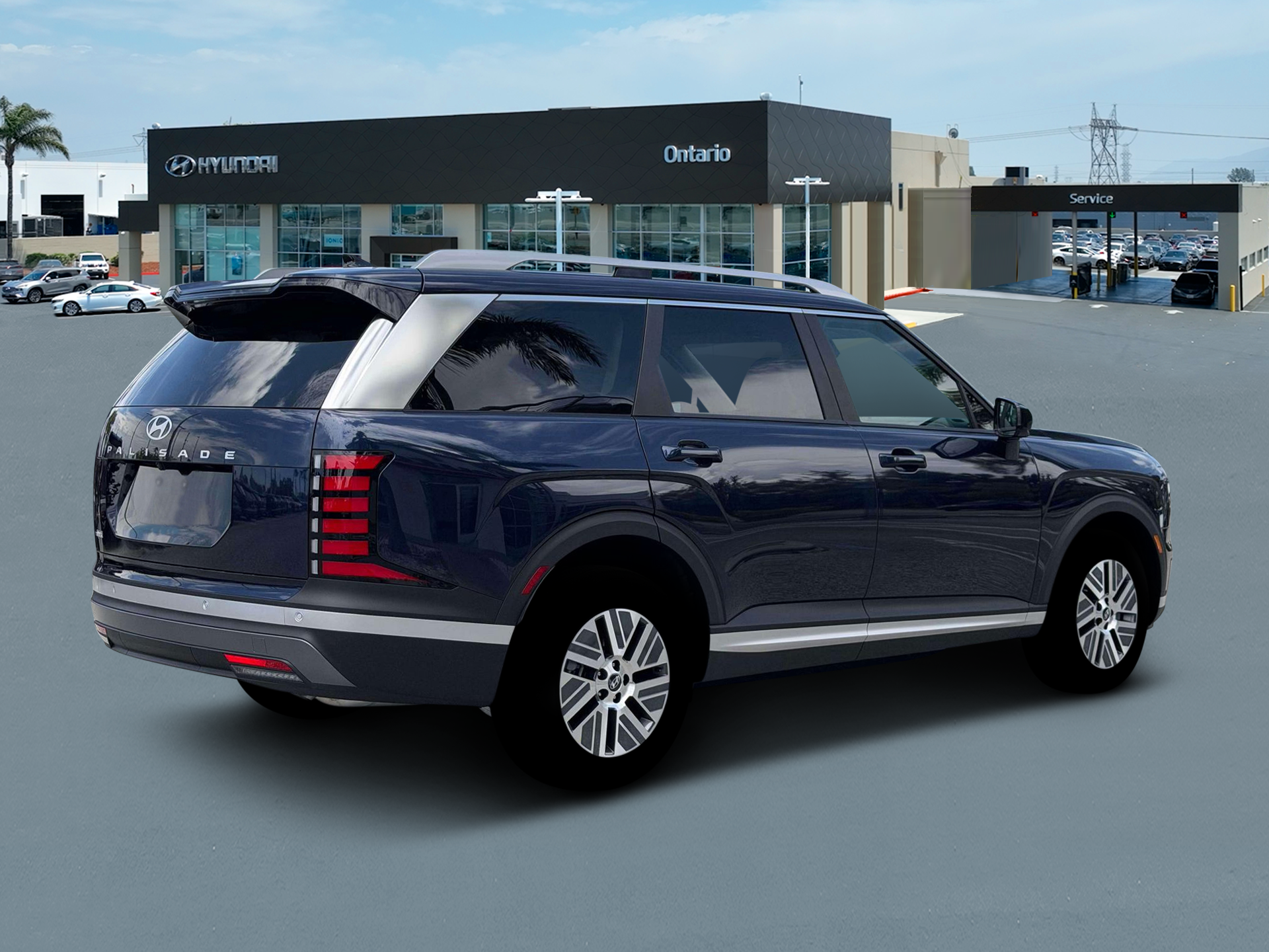 New 2026 Blue Hyundai Blue SEL image 26