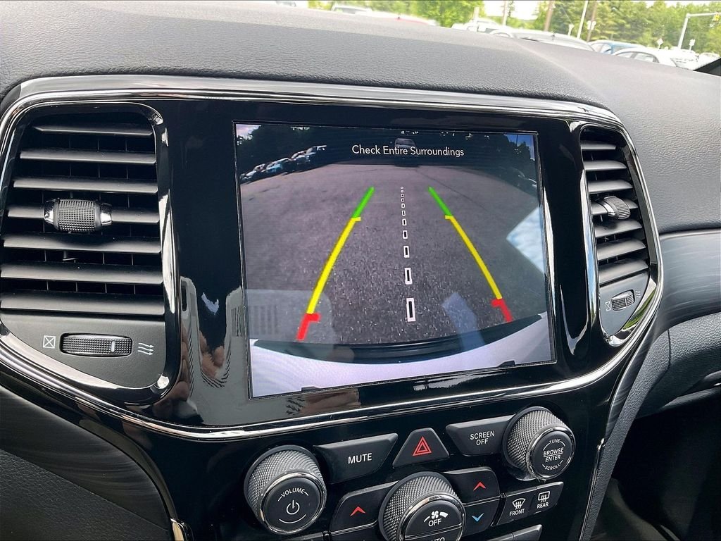 Used 2021 Bright White Clearcoat Jeep Laredo X image 18