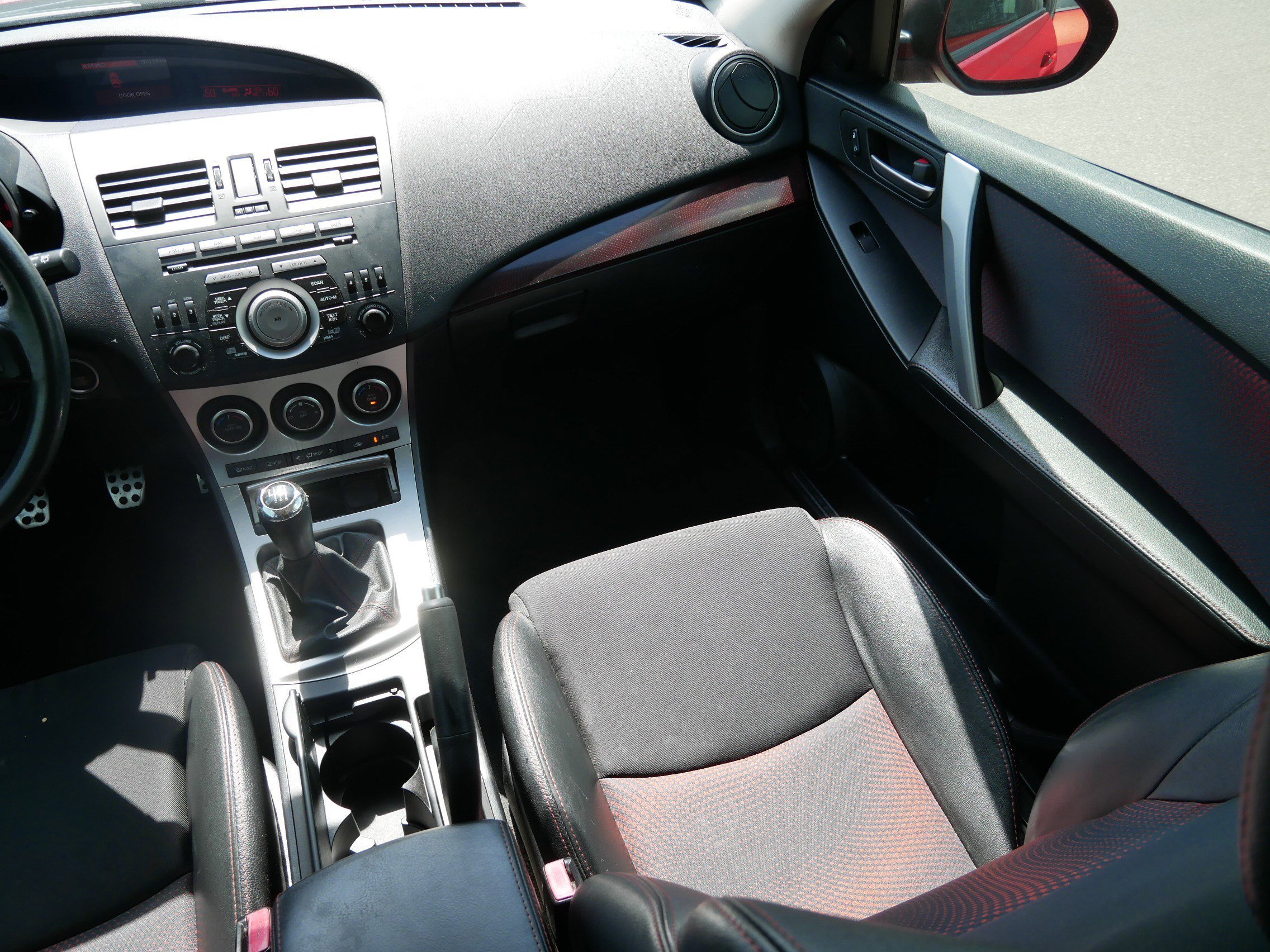 Used 2011 Velocity Red Mica Mazda Mazdaspeed3 Sport image 12
