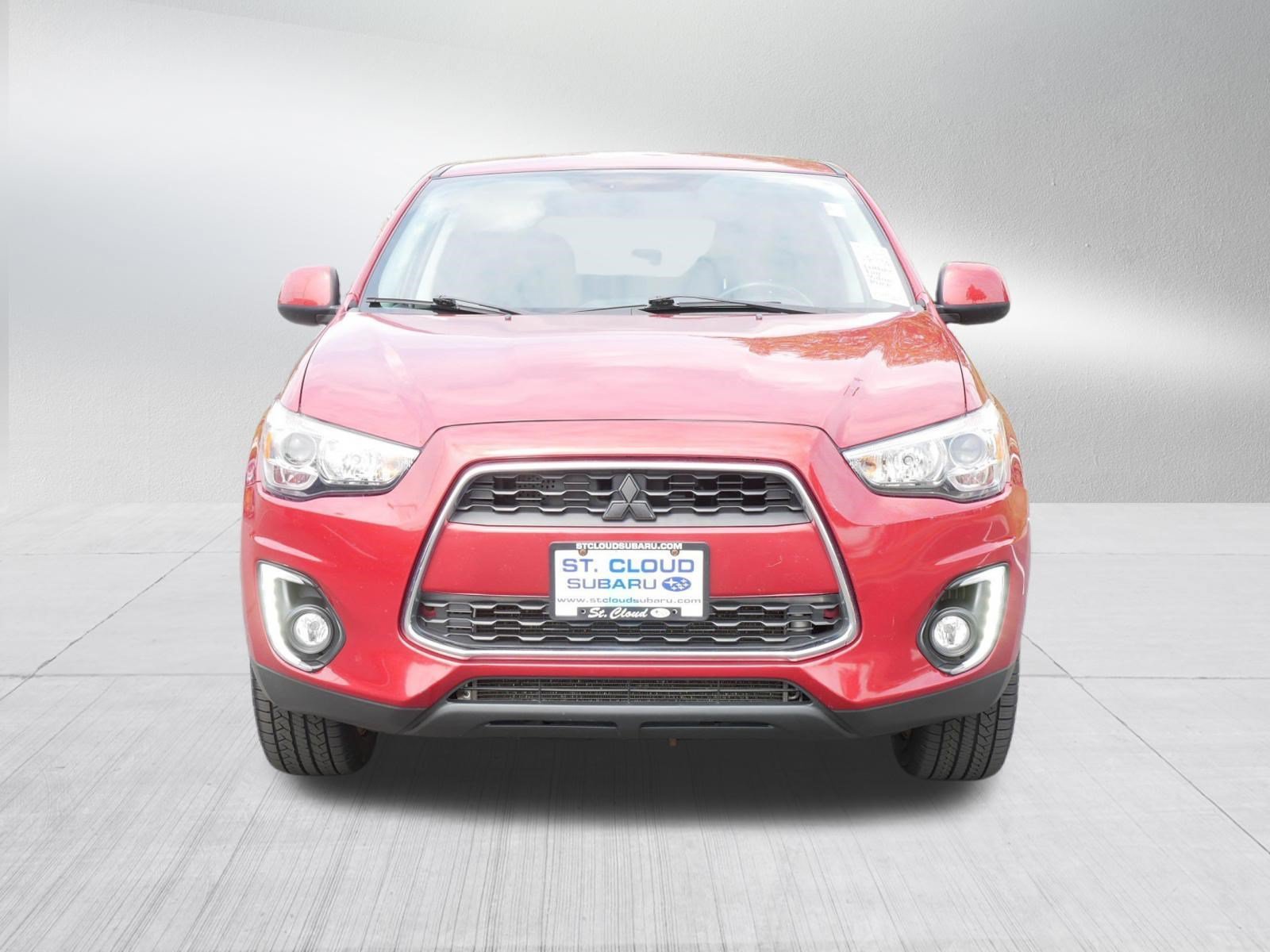 Used 2015 Mitsubishi Outlander Sport SE with VIN 4A4AR4AU6FE052529 for sale in Saint Cloud, Minnesota