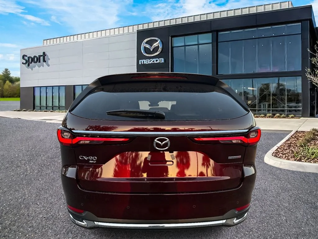 New 2026 Artisan Red Premium Mazda 3.3 Turbo S Premium Plus AWD image 5