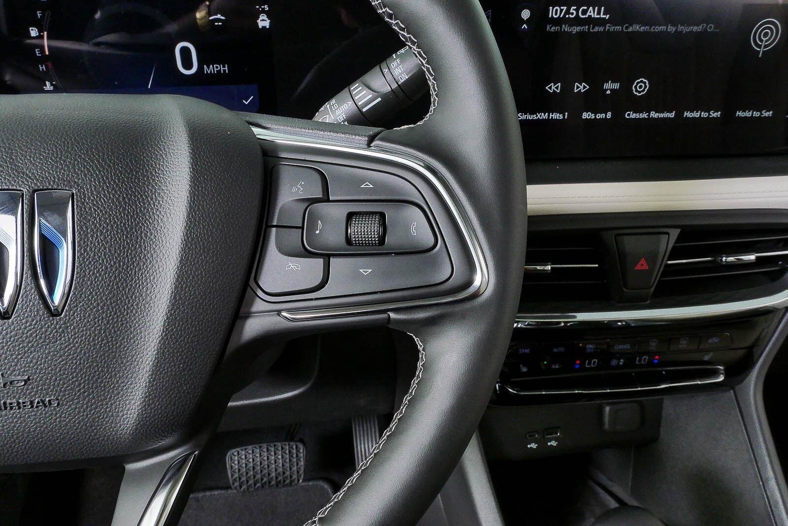 New 2026 Ebony Twilight Metallic Buick Avenir image 11