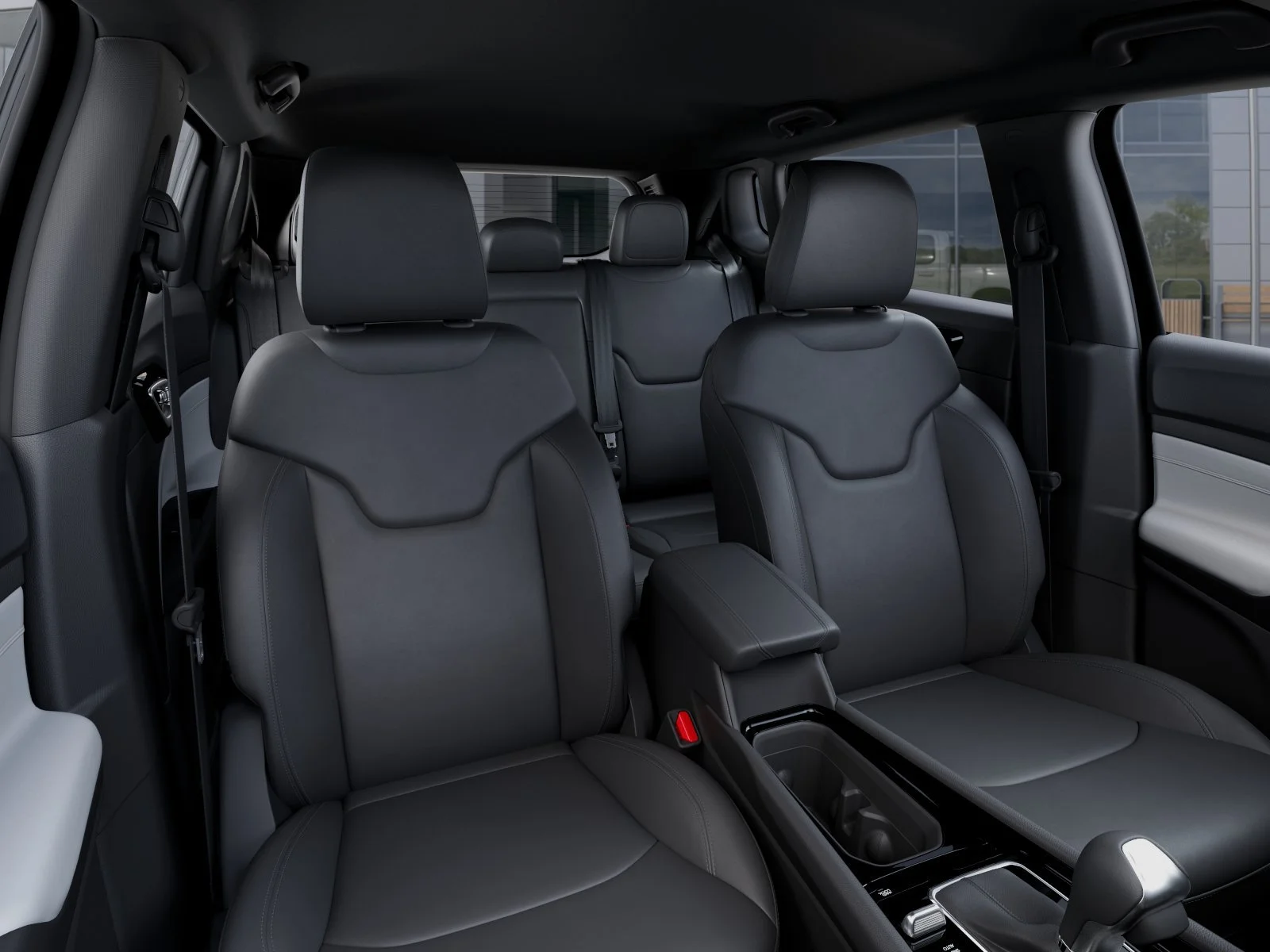 New 2026 Red Hot Pearl-Coat Exterior Paint Jeep Limited image 16