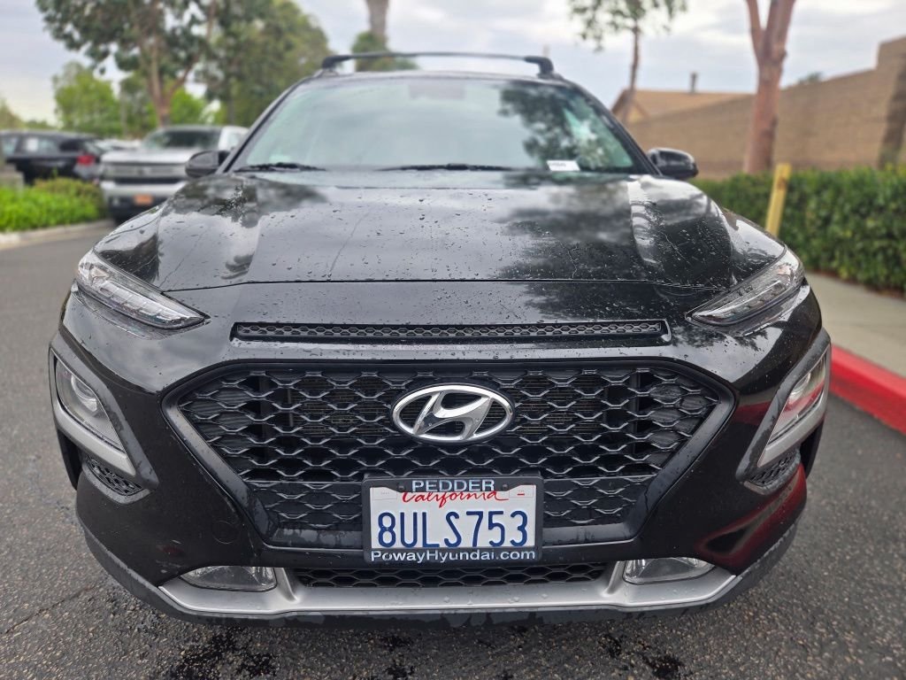 Used 2021 Black Hyundai SEL Plus image 2