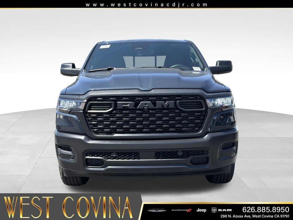New 2026 Forged Blue Metallic Exterior Paint RAM Tradesman image 3