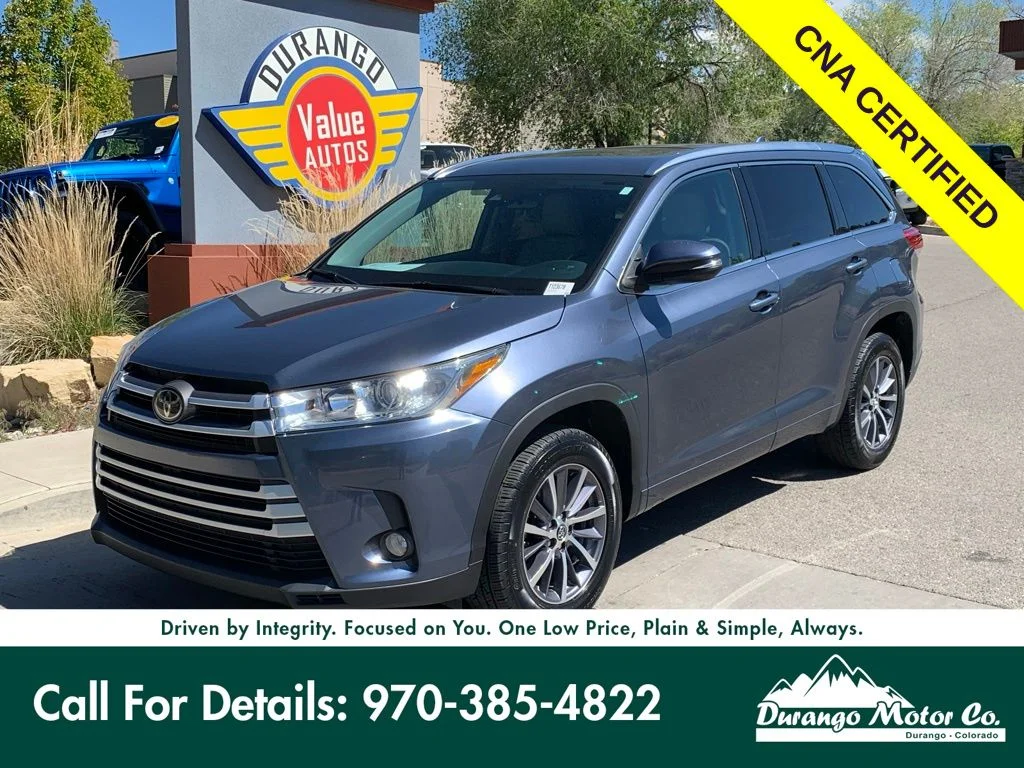 2018 Toyota Highlander
