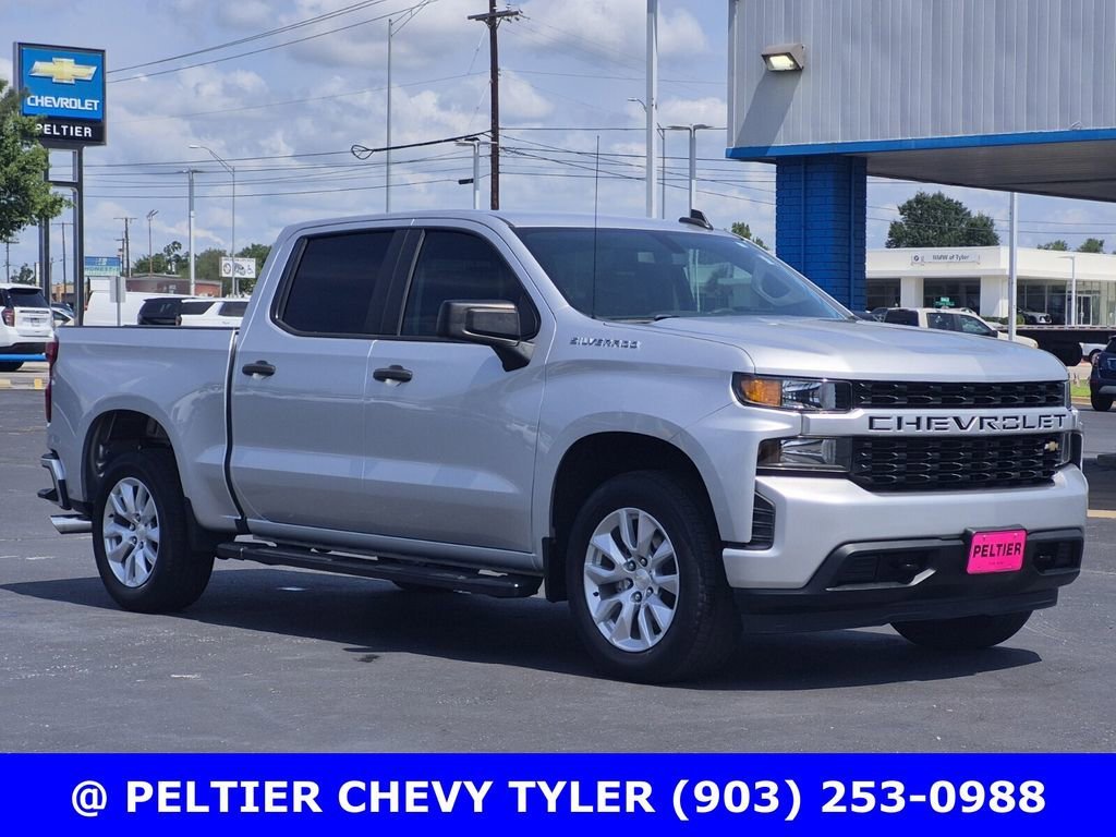 2020 Chevrolet Silverado 1500 Custom Crew Cab Short Box's photo