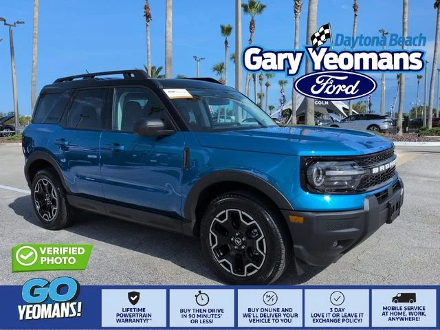Used 2025 Blue Ford Outer Banks image 1