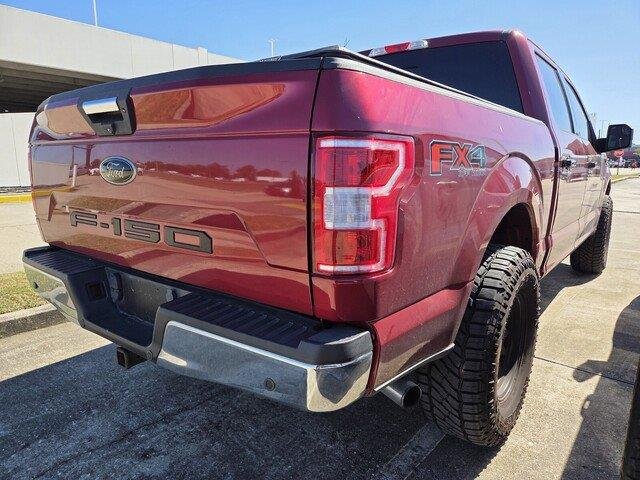 Used 2019 Ruby Red Metallic Tinted Clearcoat Ford XLT image 3