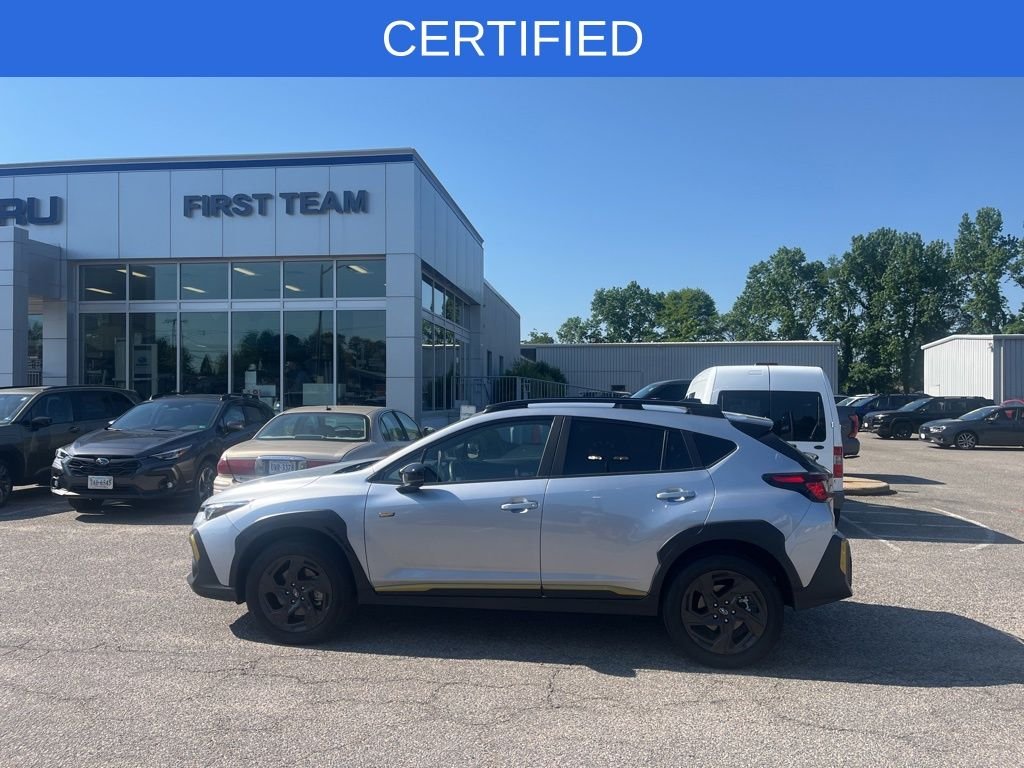 2025 Subaru Crosstrek Sport CVT's photo