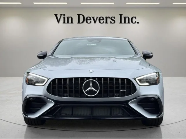 New 2026 Cirrus Silver Metallic Mercedes-Benz AMG® GT 53 4-Door Coupe image 4