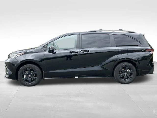 Used 2025 Black Toyota Woodland Edition image 2